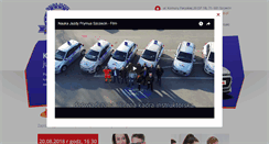 Desktop Screenshot of naukajazdyprymus.pl